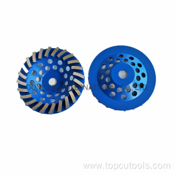 Turbo Segment Diamond Grinding Wheel for Grinding Stone